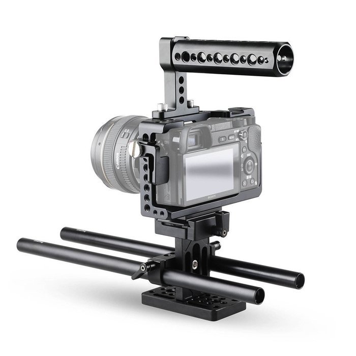 SmallRig HDMI Clamp for Sony A6000/ A6300, Compatible with SmallRig Cage 1661---1822 N10