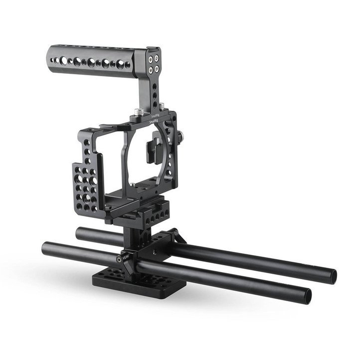 SmallRig HDMI Clamp for Sony A6000/ A6300, Compatible with SmallRig Cage 1661---1822 N11