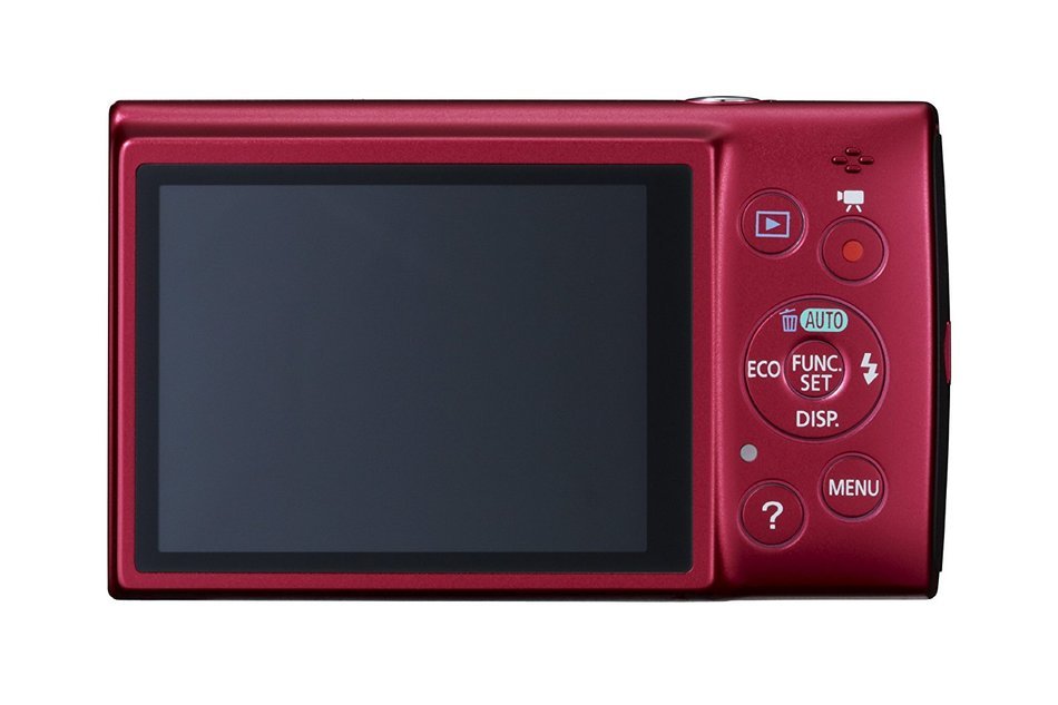 Canon PowerShot ELPH 150 IS Digital Camera (Red) N10