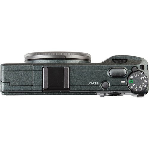 Ricoh GR 16.2 MP Digital Camera with 3.0-Inch LED Back (Limited Edition Green) N4