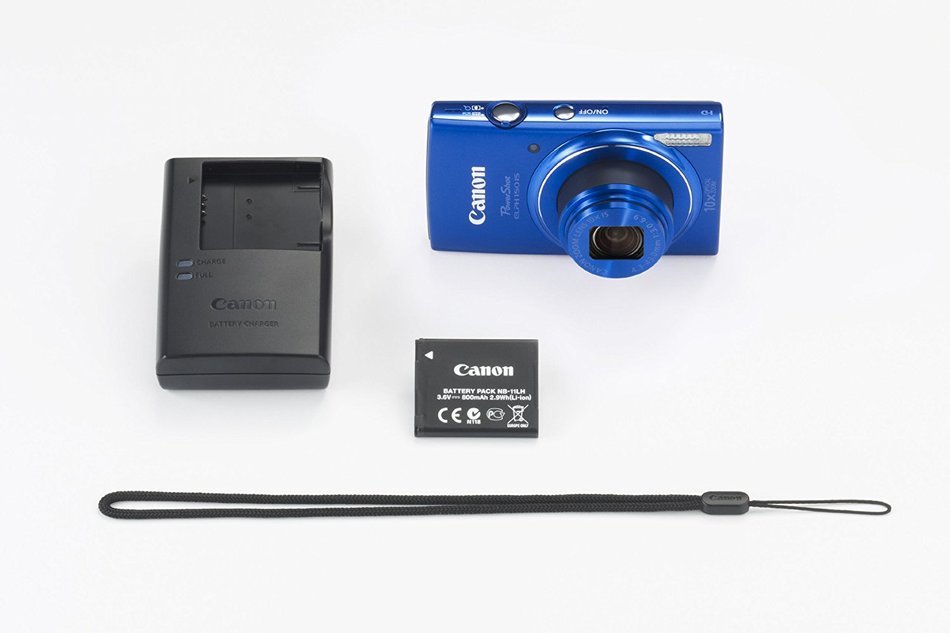 Canon PowerShot ELPH 150 IS Digital Camera (Red) N11