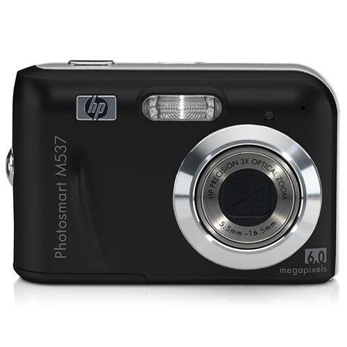 HP Photosmart M537v 6MP, 18x Zoom, 2.5'' LCD Digital Camera (Camera Only)