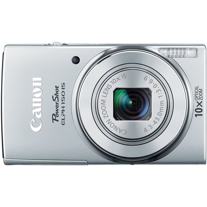 Canon PowerShot ELPH 150 IS Digital Camera (Red) N13