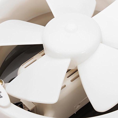 APC15-2-A Exhaust Fan White Ventilation Fan Window Mounted Exhaust Fan