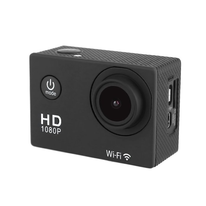 Baakyeek Action Camera W9C Wifi 2.0 TFT LCD Mini Cam Recorder Marine Diving 1080P HD Sport DV Go Diving Pro Style... N16