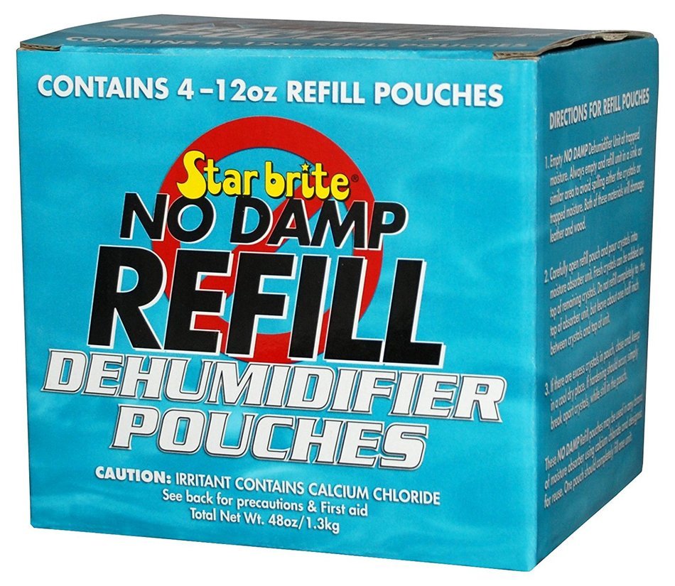 Star brite No Damp Dehumidifier Bucket - Box N2