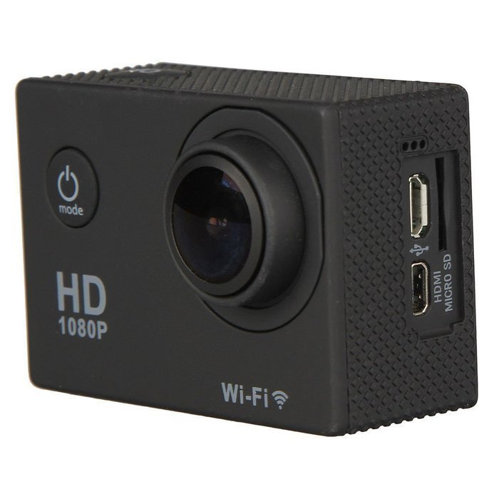 YOCI 1080P Waterproof Sports Action Camera 1080P 14M Camcorder 30 meters Underwater Photographic Body Mounted... N10