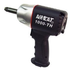 AirCat (ACA1000TH-2) 1/2 Drive Composite Impact Wrench with 2 Anvil by AirCat