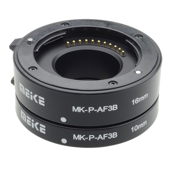 Meike&reg; Automatic Extension Tube For Olumpus Panasonic Micro 4/3 system Camera N3