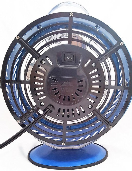 WBM HBM-7015A16 Himalayan Breeze Decor Fan - Blue N2