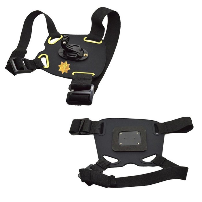 Dog Waist Mount for all GoPro Hero Camera, SJCAM SJ4000, Sony, iON Air Pro, Polaroid XS100 Action Camera N2