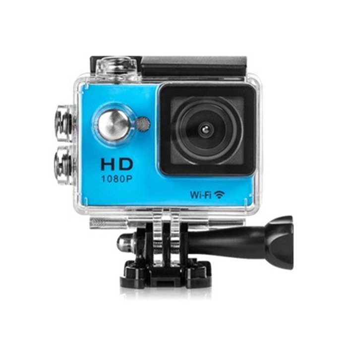 Mini WiFi Portable Action Sports Camera, 2.0 Inch LCD Screen 1080P HD 12Mp Video PC Camera 170&deg; Wide Angle Lens... N17