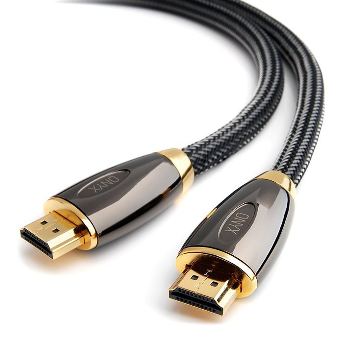 Onyx 50 Feet High-Speed HDMI Cable for 4K x 2K Ultra HD TV (3D with Ethernet ARC) - Latest HDMI Version 2.0a for... N4