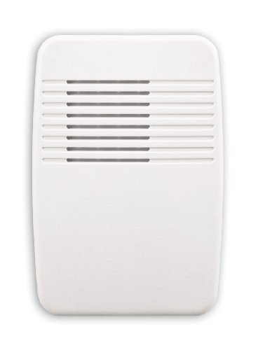 Heath Zenith SL-6196-C Wireless Additional Plug-In Door Chime Receiver, Off-White by Heath Zenith