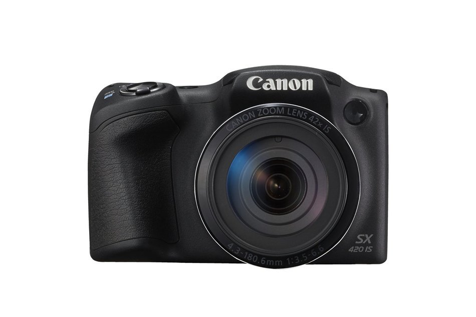 Canon PowerShot SX420 IS (Red) with 42x Optical Zoom and Built-In Wi-Fi N6