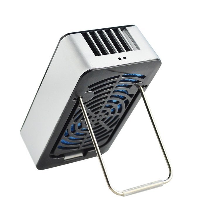 Micropromo&reg; New High Quality Fashion Portable Rechargeable USB Handheld Air Conditioner Summer Cooler Cooling...