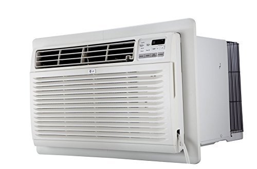LG 10,000 BTU Through-the-Wall Air Conditioner with Heat - LT1036HNR