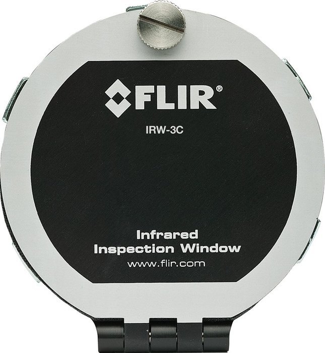 FLIR IRW-4C 4-Inch Infrared Inspection Window N2
