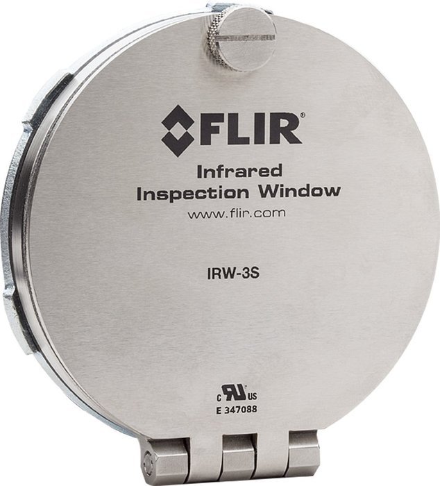 FLIR IRW-4C 4-Inch Infrared Inspection Window N3