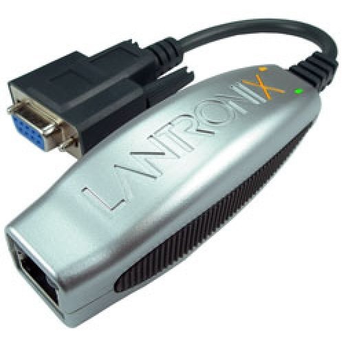 LANTRONIX XDIRECT SGL PORT DEVICE SVR RS232 10/100 VACINTL / XDT2321002-01-S /