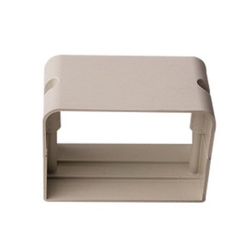 DiversiTech 230-CP4 4" Union Coupling Fitting for SpeediChannel Line Set Cover
