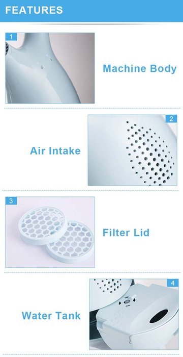 Fanhao 900ml Moisture Absorber Air Dryer Mini Home Semiconductor Dehumidifier,Pink N9