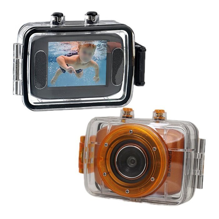 niceEshop(TM) Portable Outdoor Sport HD Camera Dashboard Dash Mini Video Camera (Gold) N3