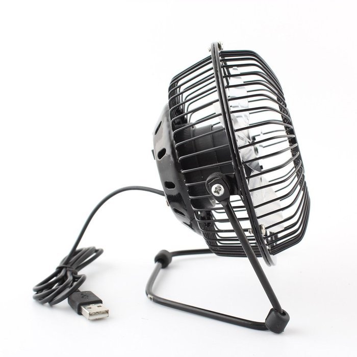 Dealglad New 4Inch Portable Home office PC Laptop Desktop USB Mini Cooler Cooling Desk Fan (Pink) N4