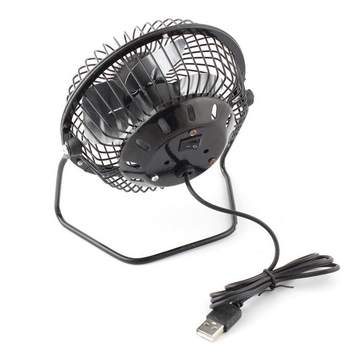 Dealglad New 4Inch Portable Home office PC Laptop Desktop USB Mini Cooler Cooling Desk Fan (Pink) N5