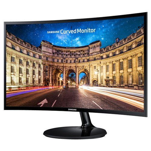 Samsung Electronics Korea Super Slim Curved Design C27F390F LED Curved Monitor 27 inches N4
