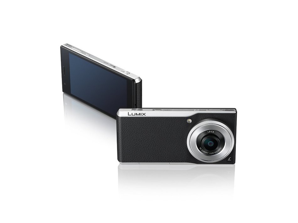 Panasonic LUMIX DMC-CM1 Camera Smartphone, 1" 20MP Sensor, Leica DC Lens, 4.7-Inch LCD (Black)