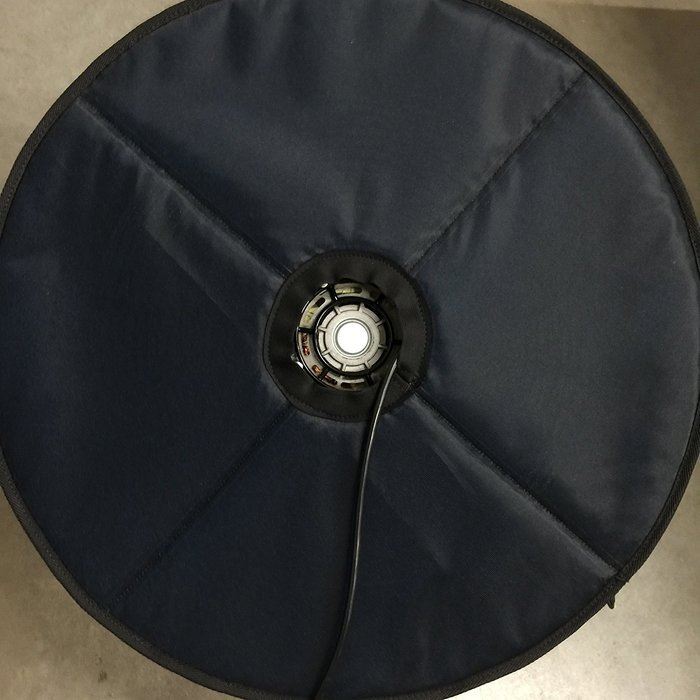 Washable Fan Filter - Made for 24" Industrial Drum Fans. FILTER ONLY, fan not included.