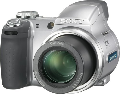 Sony Cybershot DSC-H2 6MP Digital Camera with 12x Optical Image Stabilization Zoom (OLD MODEL) N2
