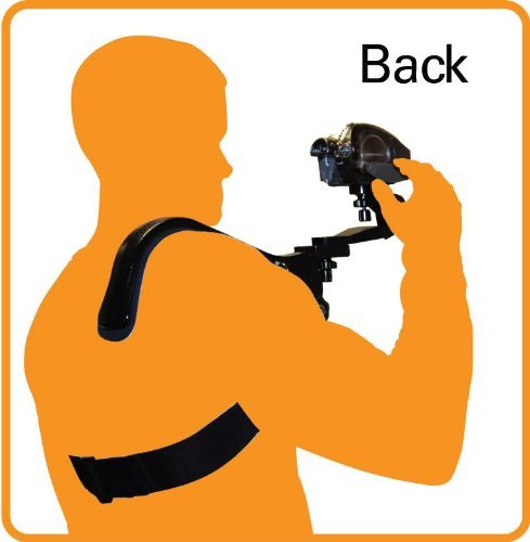 Polaroid Stabilizing Camcorder/Camera Video Shoulder Mount For The Sony NEX-VG10, NEX-VG20, HDR-NX5U, PJ790V,... N3