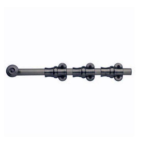Baldwin 0381.112 Ornamental Heavy Duty 12-Inch Surface Bolt, Venetian Bronze by Baldwin