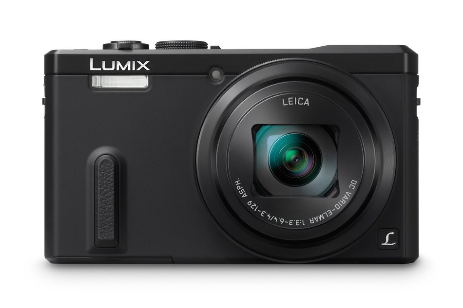 Panasonic DMC-ZS40K Digital Camera with 3-Inch LCD (Black) N7