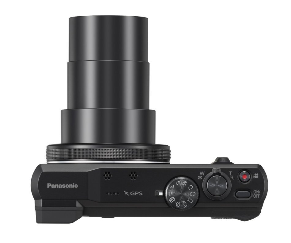 Panasonic DMC-ZS40K Digital Camera with 3-Inch LCD (Black) N8
