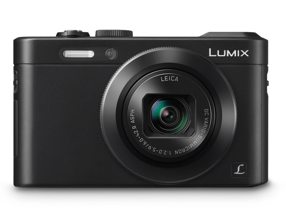 Panasonic Lumix DMC-LF1 12 MP Digital Camera (Black) N3
