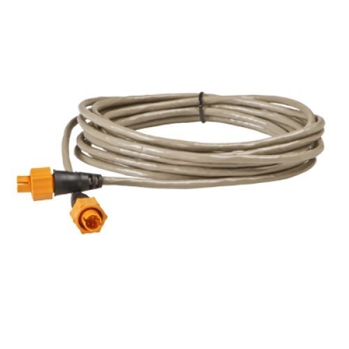 LOWRANCE ETHEXT-15YL Ethernet extension cable, 15 ft, MFG# 000-0127-29, wIth 5-pin yellow...