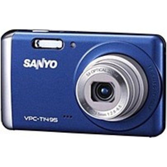 Sanyo VPC-T1495BL 14.0 Megapixels Digital Camera - 5x Optical Zoom - 2.7-inch LCD Display - 4.70 - 23.5 mm Lens...