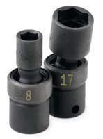 SKT-34364 1/2 Drive 6 Point Swivel Metric Impact Socket 14mm by SK Hand Tool