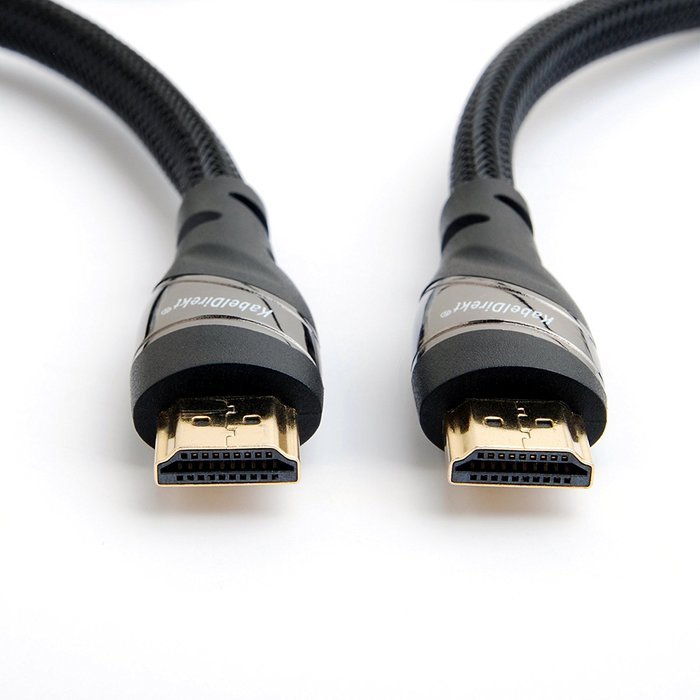 KabelDirekt (20 feet) HDMI Cable (1080p 4K 3D High Speed with Ethernet ARC) - PRO Series N11