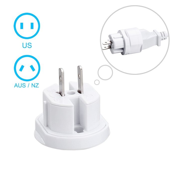 FlePow Portable Power Strip Surge Protector Travel Charger with 2 AC Plugs and 4 USB Charger Ports for iPhone,... N12