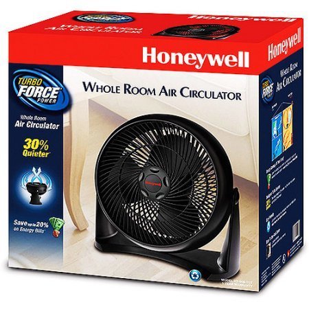 Honeywell Turbo Force Whole Room Air Circulator, HT-908 free image download