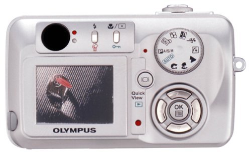Olympus Camedia C-50 5MP Digital Camera w/ 3x Optical Zoom N2
