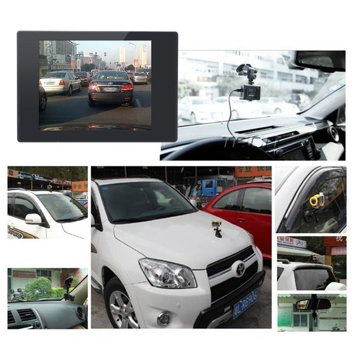 Andoer A7 HD 720P Sport Mini DV Action Camera 2.0" LCD 90&deg; Wide Angle Lens 30M Waterproof N26