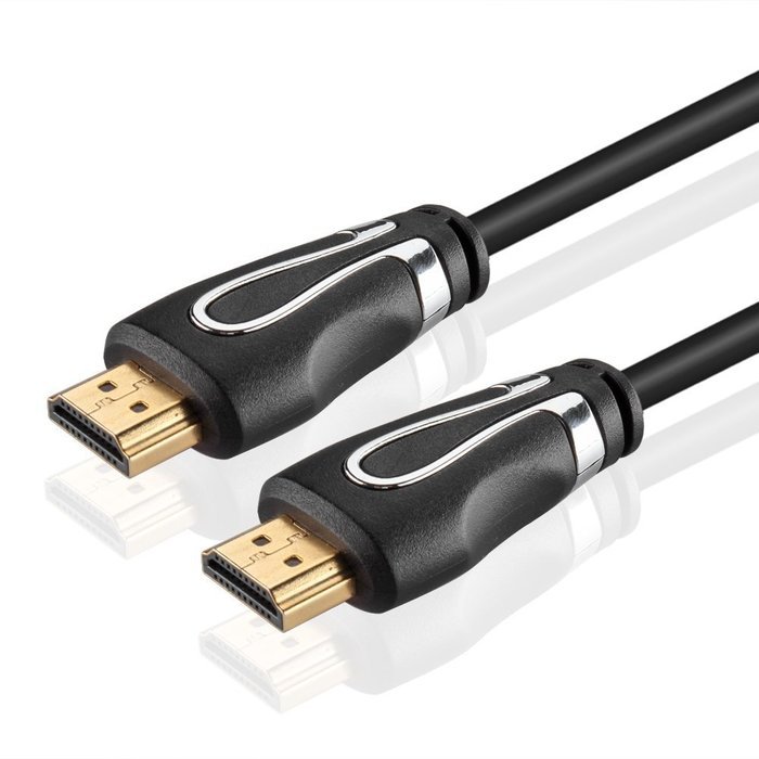 TNP High Speed HDMI Cable (25FT) 4K Ultra HD UHD with Ethernet Supports 3D, Audio Return Channel For High Performance... N4