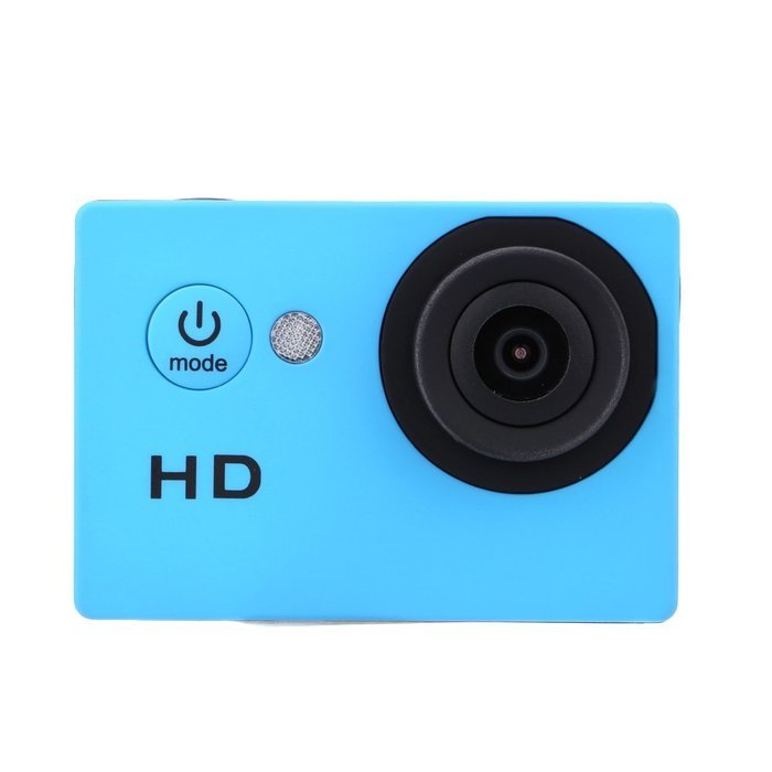 Andoer A7 HD 720P Sport Mini DV Action Camera 2.0" LCD 90&deg; Wide Angle Lens 30M Waterproof N29