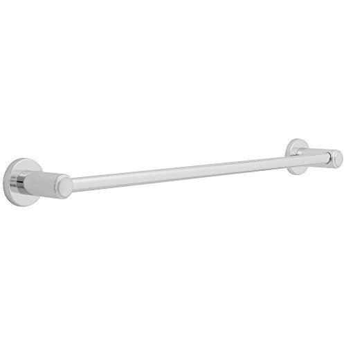Franklin Brass 4024PC Tempra 24 Towel Bar, Polished Chrome by Franklin Brass