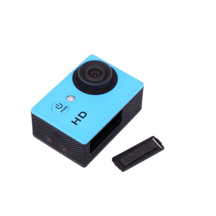 Andoer A7 HD 720P Sport Mini DV Action Camera 2.0" LCD 90&deg; Wide Angle Lens 30M Waterproof N30